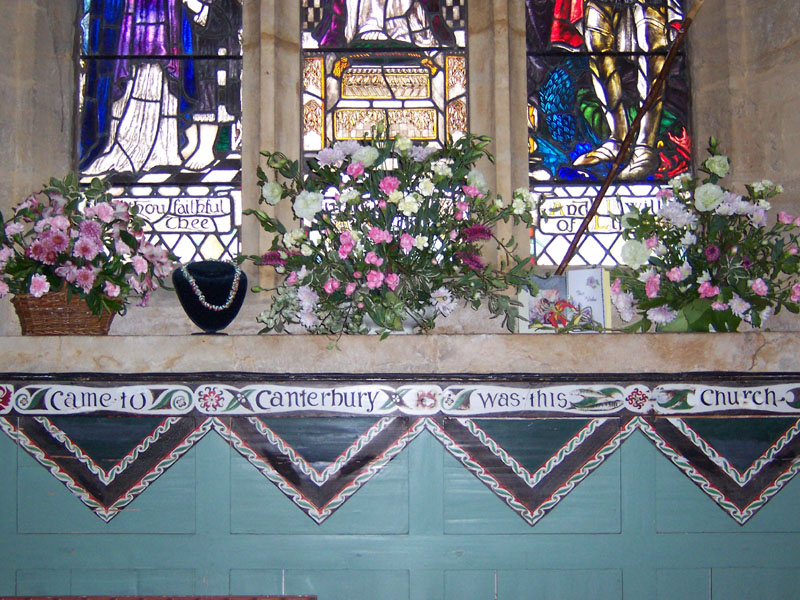 Memorial Window - Greta Heal & Joyce Hyde